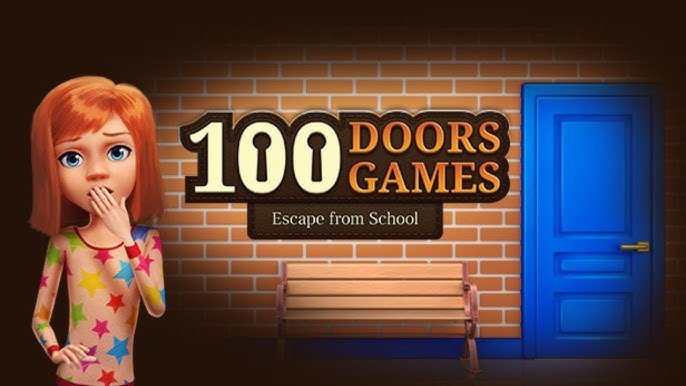 100 Doors Game – Escape from School Walkthrough