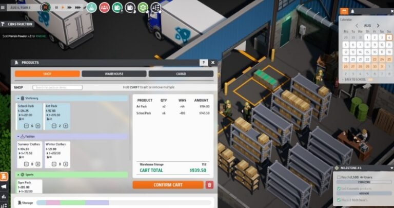 E-Shop Tycoon Beginner Guide