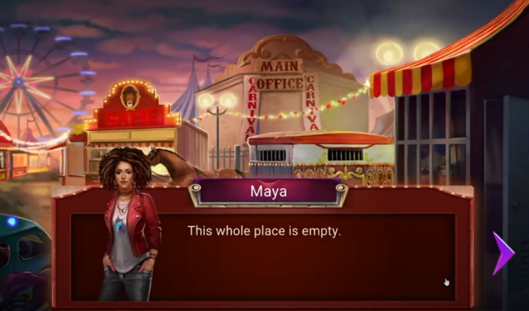 Midnight Carnival Walkthrough – Chapter 2: Carnival Square