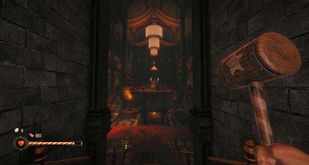 Entrance to the Lobby in The Definitive Edition