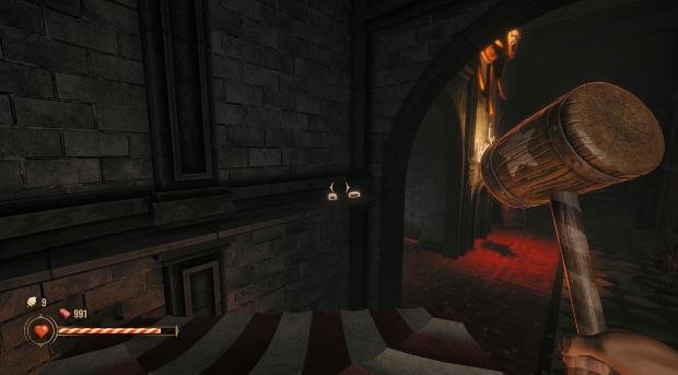 First secret location in the Lobby