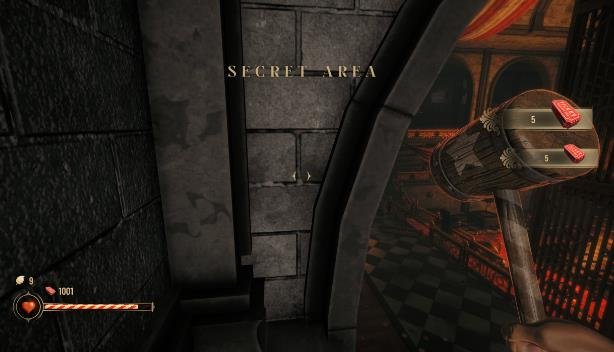 First secret found in the Lobby