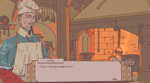Favorite Meals for Each Knight
