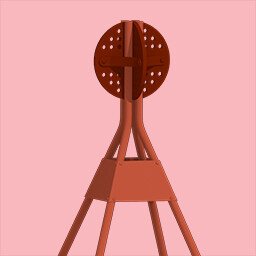 Big Climb achievement showing the player at the highest point of the island
