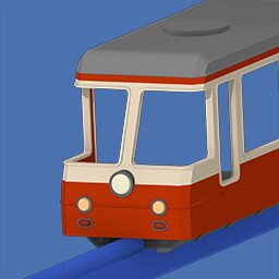 Big Ride achievement showing the player riding the monorail