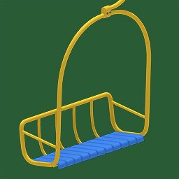 Big Seat achievement showing the player riding the chairlift