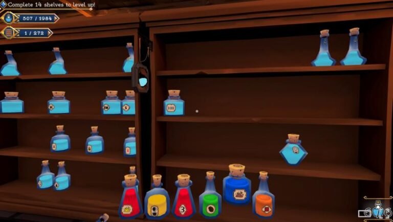 Shelve the Potions – All Puzzle Solutions Guide
