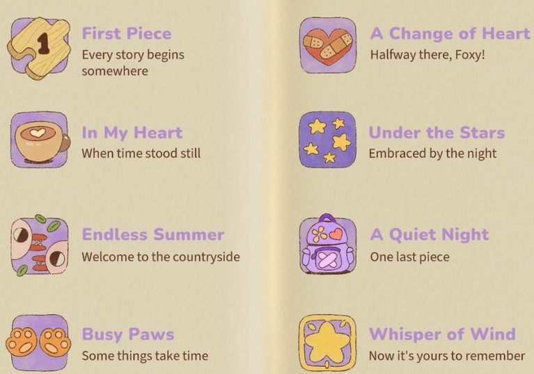 Woodo Achievement Guide