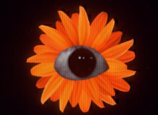 Flower Eye monster in Lucid Cats, Tier 1