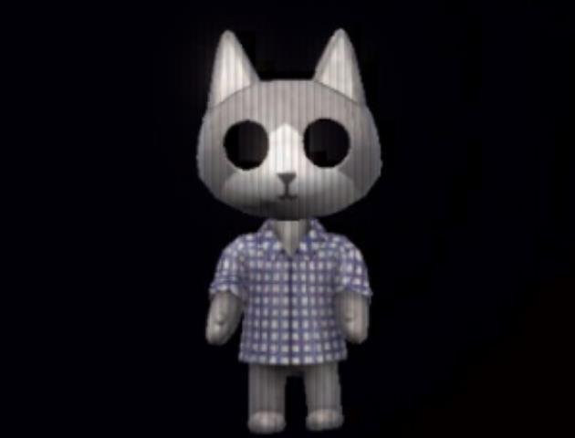 Ghost Cat monster in Lucid Cats, Tier 3