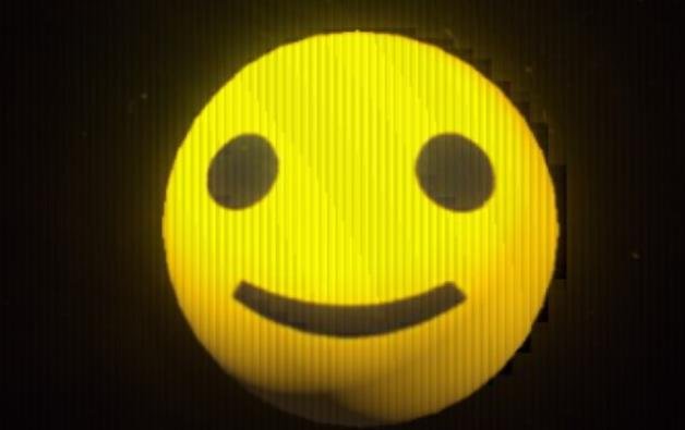 Smiley monster in Lucid Cats, Tier 1