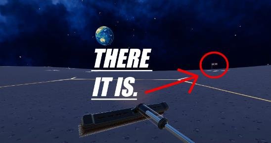 Moon Sweepers: Find Flags, Sites & Stations