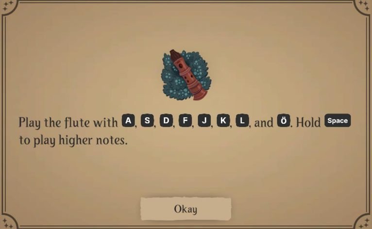 Songs of Glimmerwick All Flutes and How to Get Them