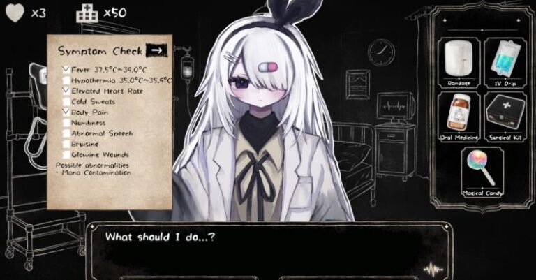 Magical Girl ER: All Endings and Achievements Guide