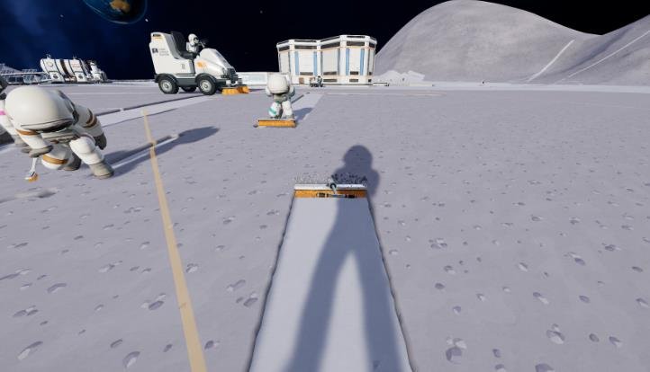 Moon Sweepers: Most Efficient Factory Layout