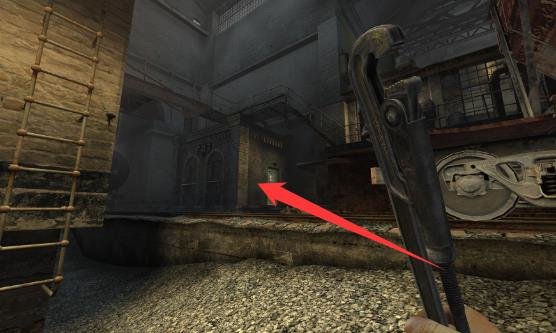 The sixth note inside a small room to the right after jumping out of the hopper car in the Factory level.