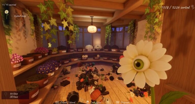 Tidy Up the Halloween Shop Hidden Achievement Guide