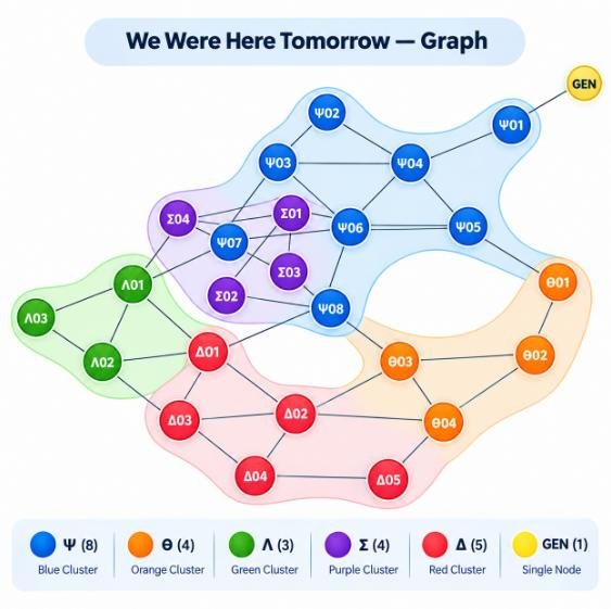 We Were Here Tomorrow Graph Cable Puzzle Solution